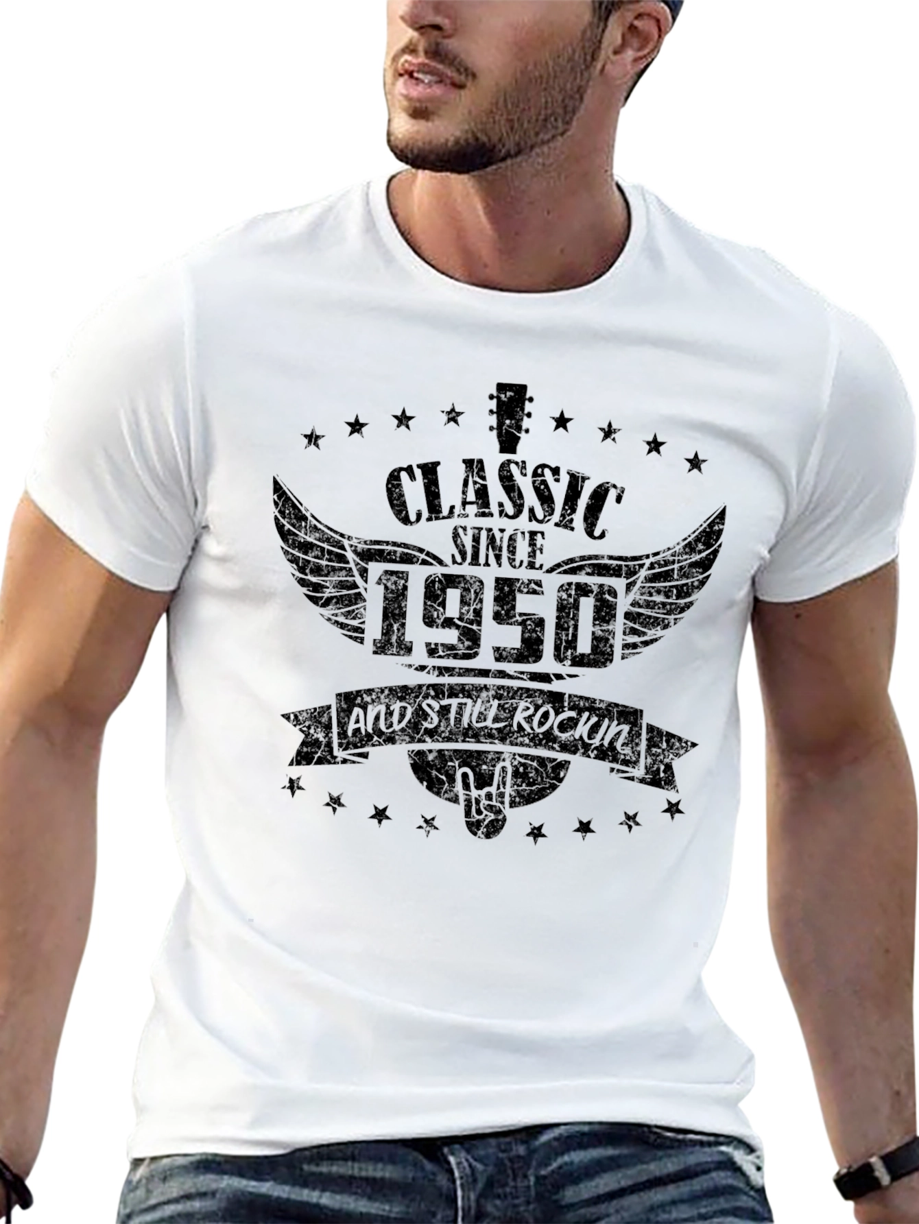 Classic Since 1950 Rock Graphic T-Shirt