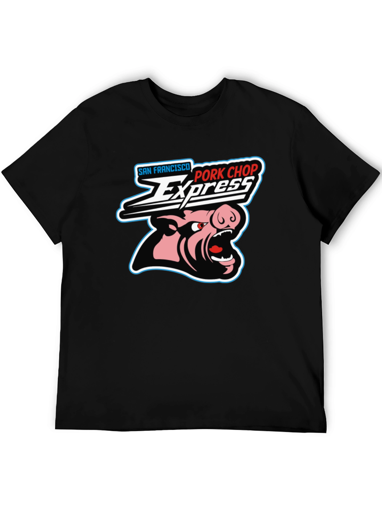San Francisco Pork Chop Express Graphic Tee