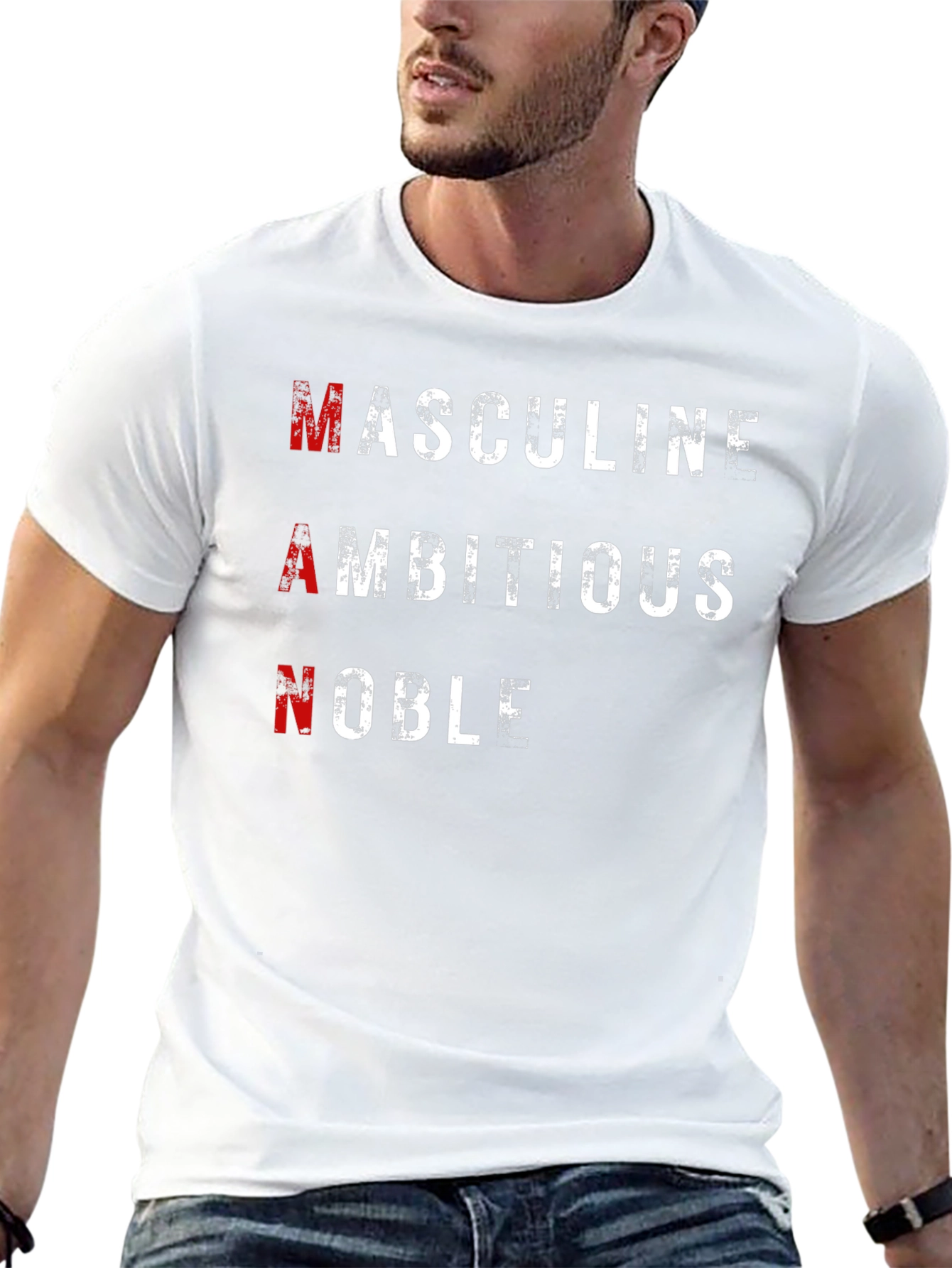 Masculine Ambition Noble T-Shirt