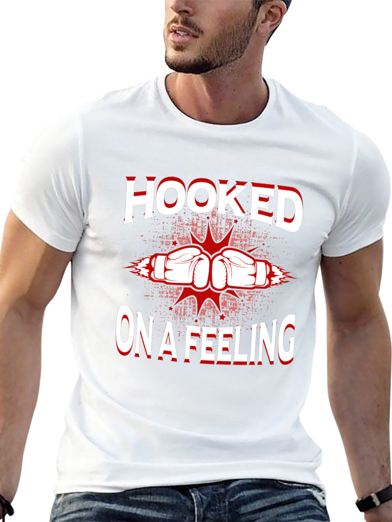 Hooked on a Feeling Graphic T-Shirt