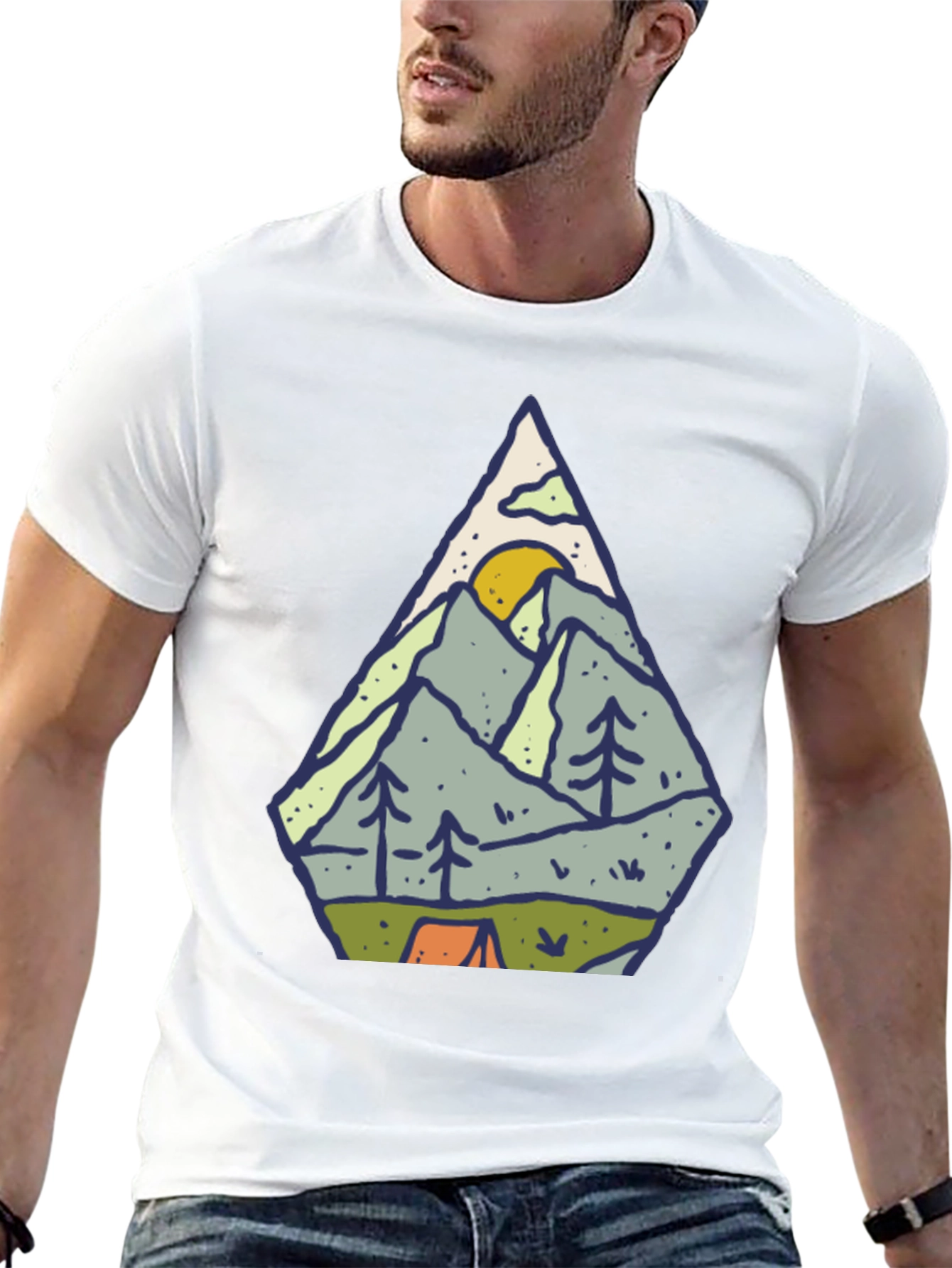 Outdoor Adventure Graphic Tee