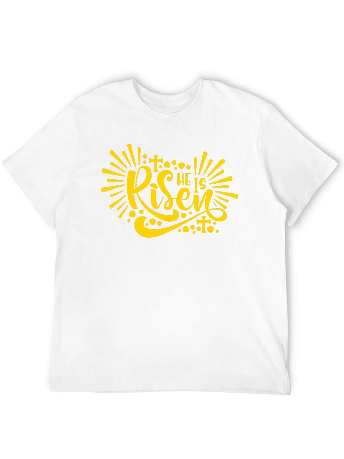 He is Risen T-Shirt Easter Christian Tee