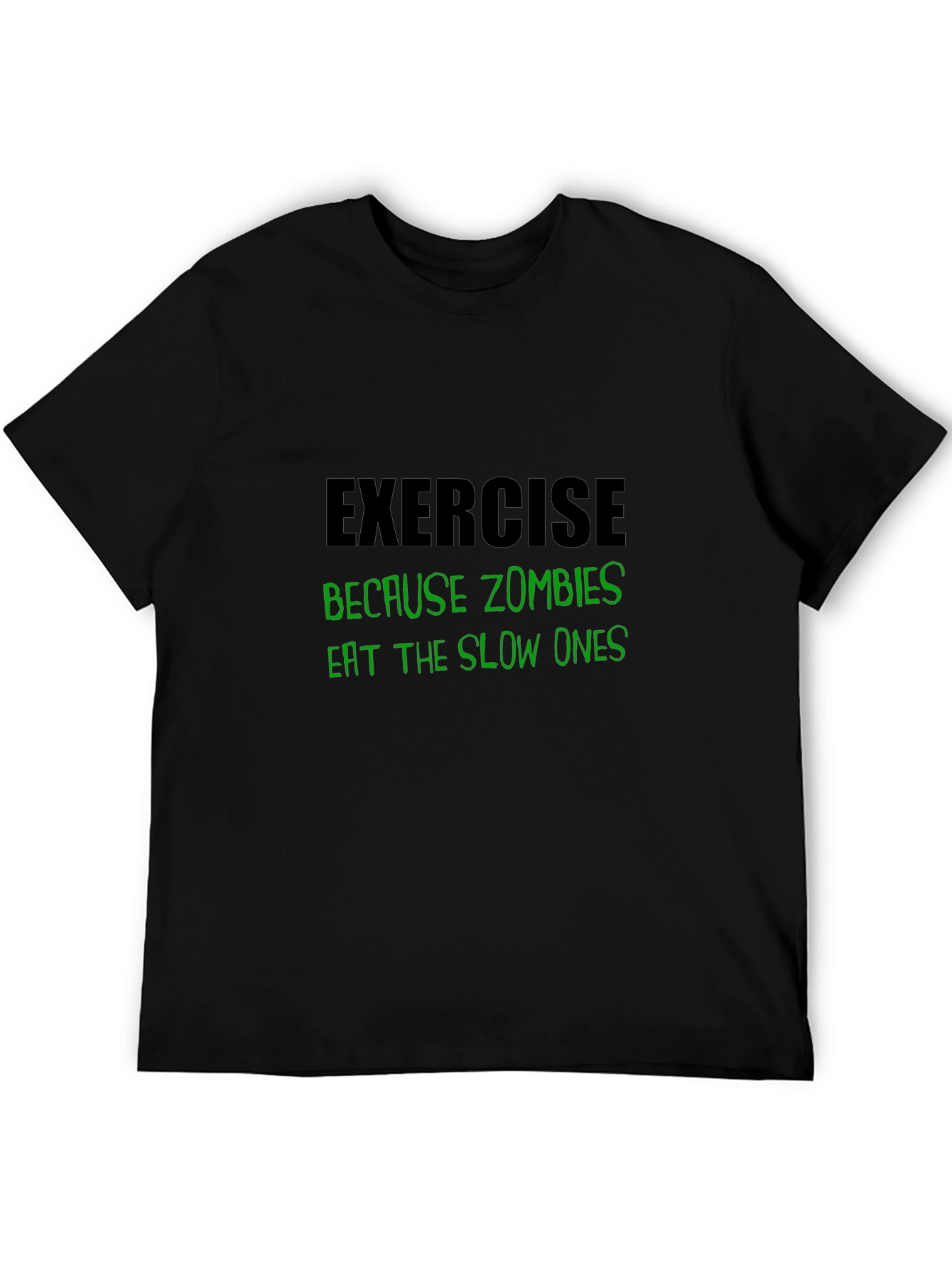 Exercise Zombie T-Shirt