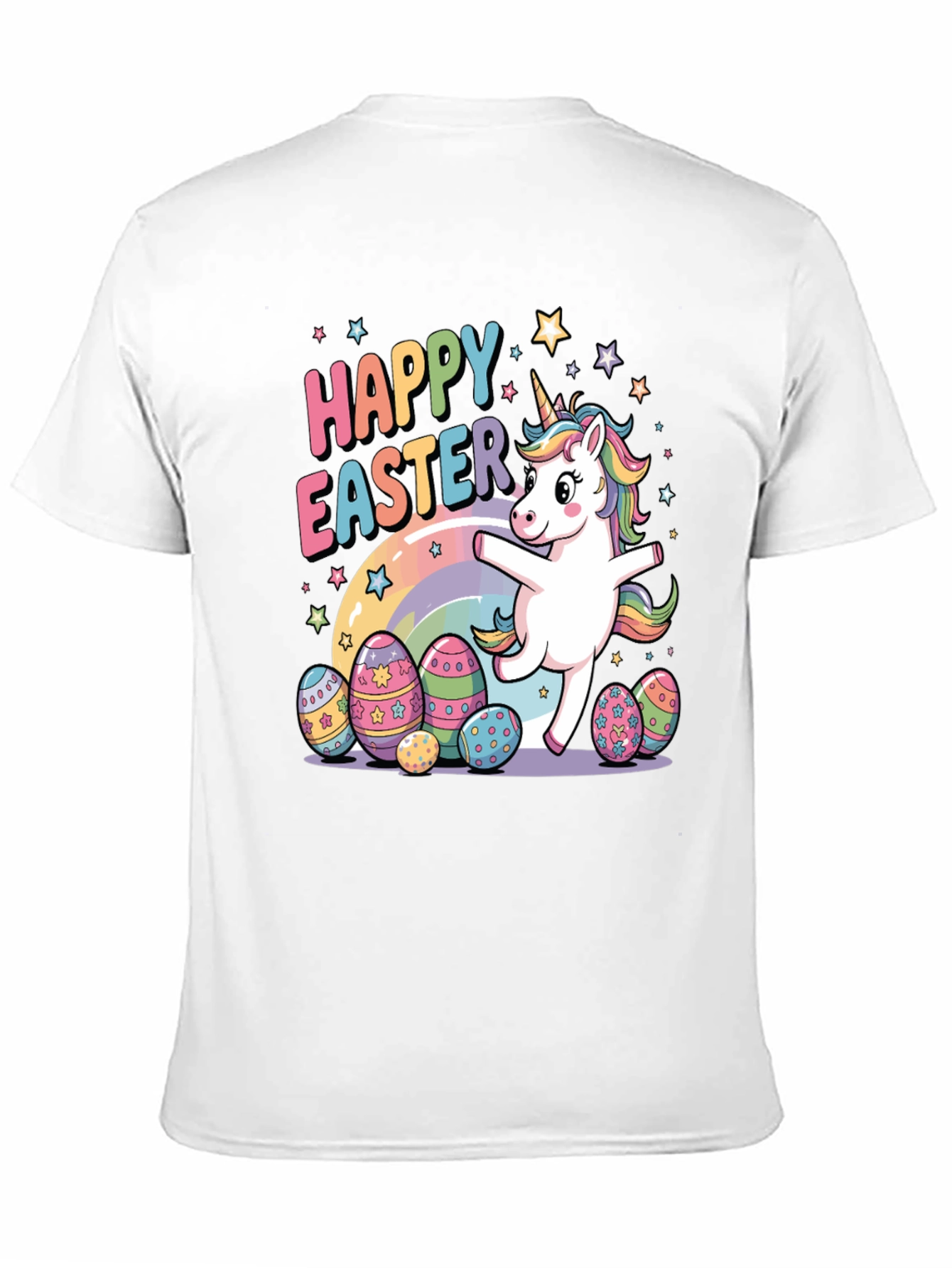 Happy Easter Unicorn T-Shirt