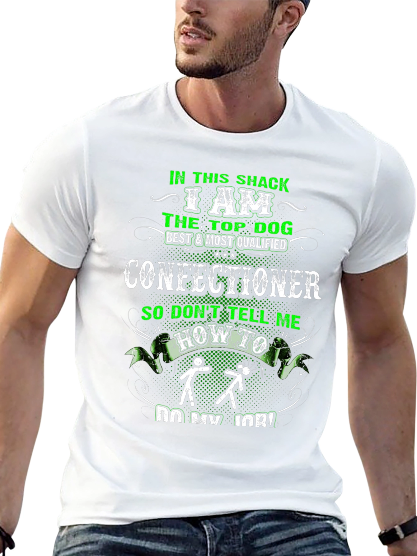 Confectioner Top Dog Graphic Tee