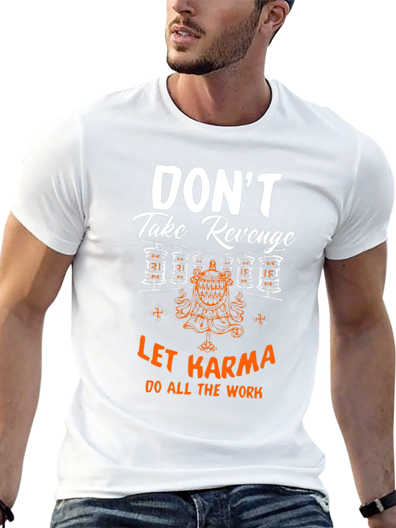 Dont Take Revenge Karma T-Shirt