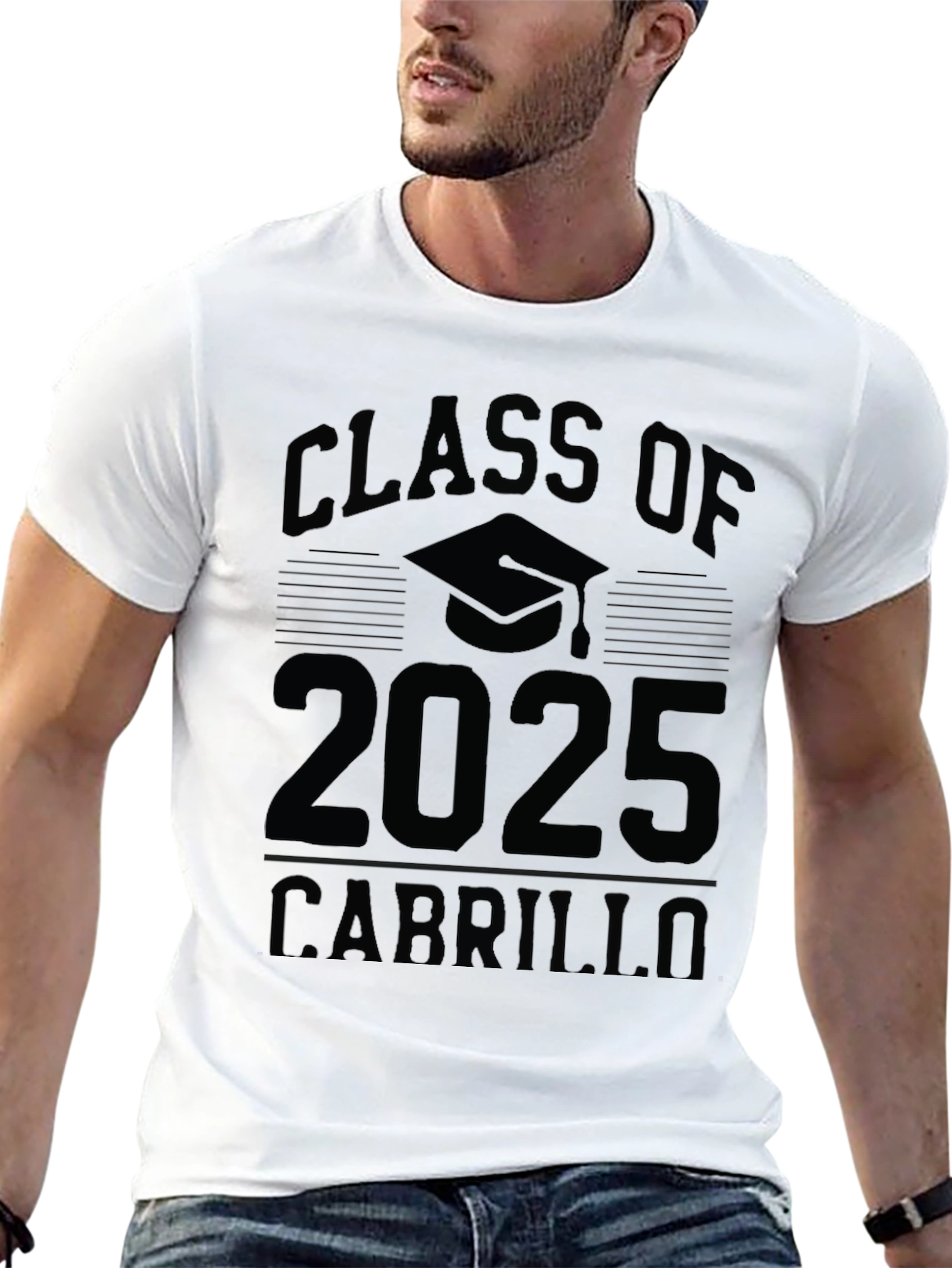 Class of 2025 Cabrillo Graduation T-Shirt