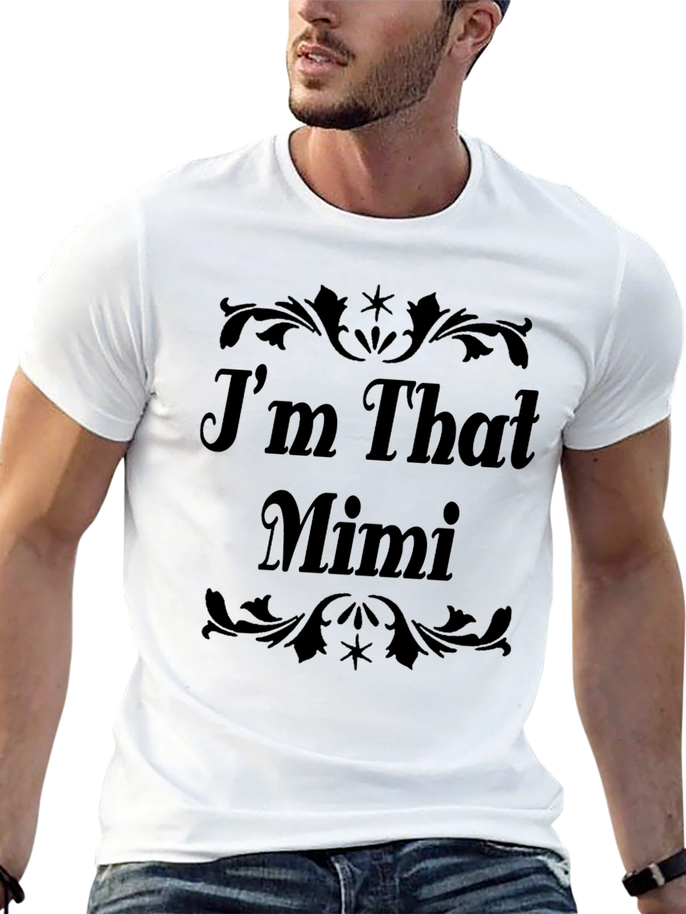 Im That Mimi Black T-Shirt