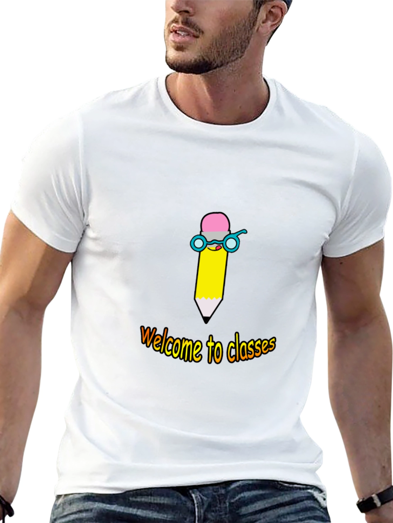 Welcome Back to School Pencil T-Shirt