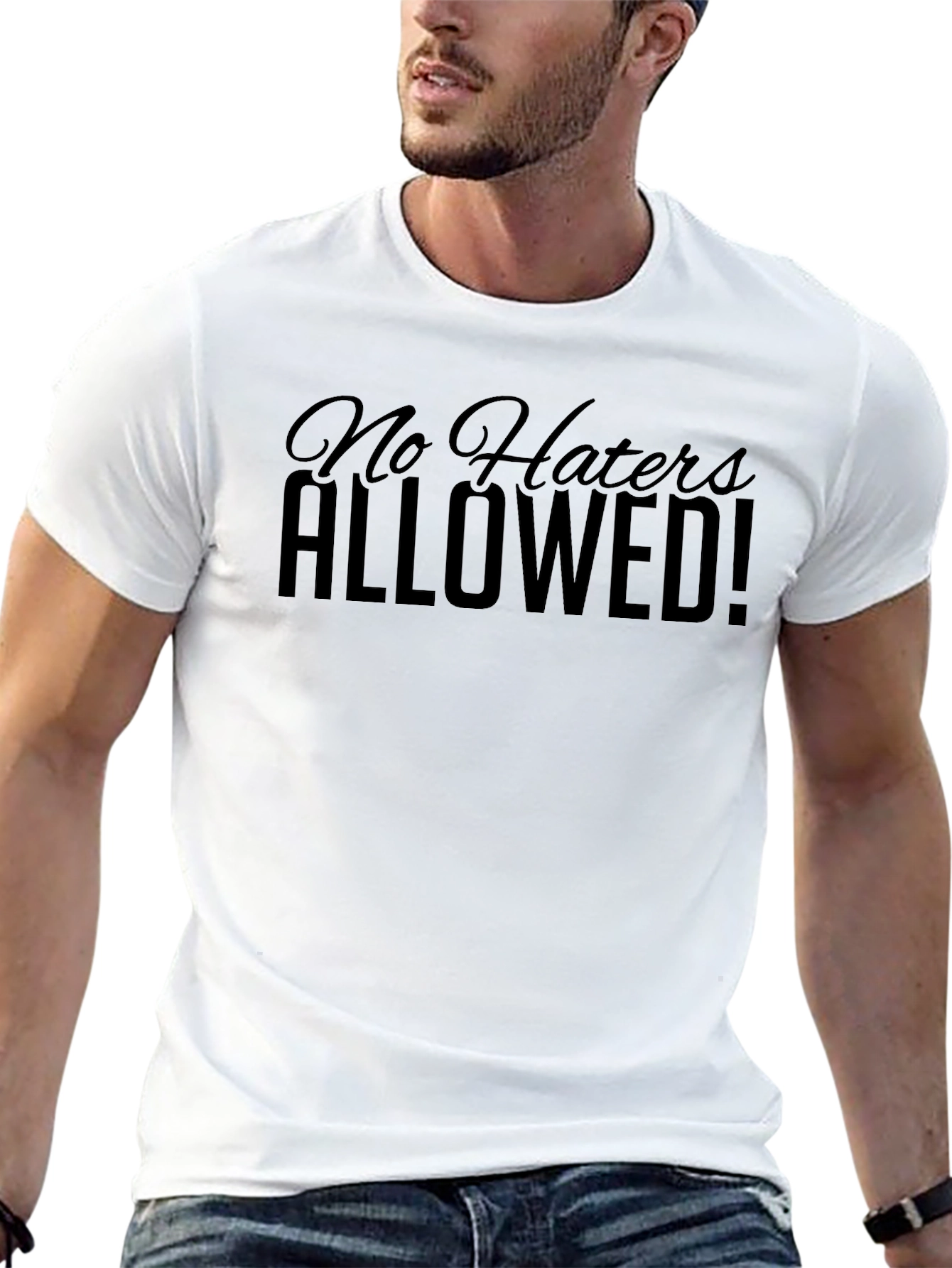 No Haters Allowed T-Shirt