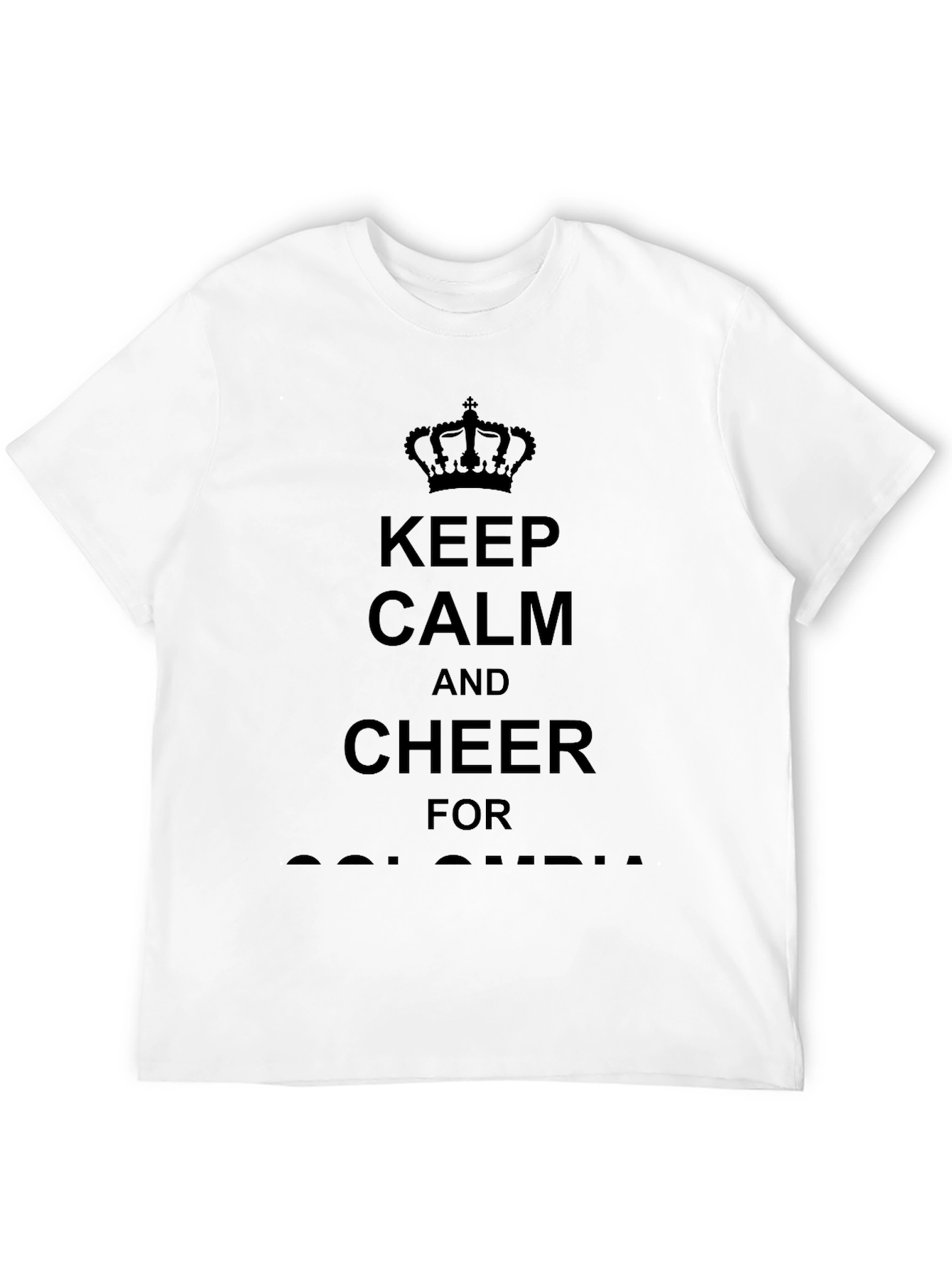 Keep Calm Cheer For T-Shirt