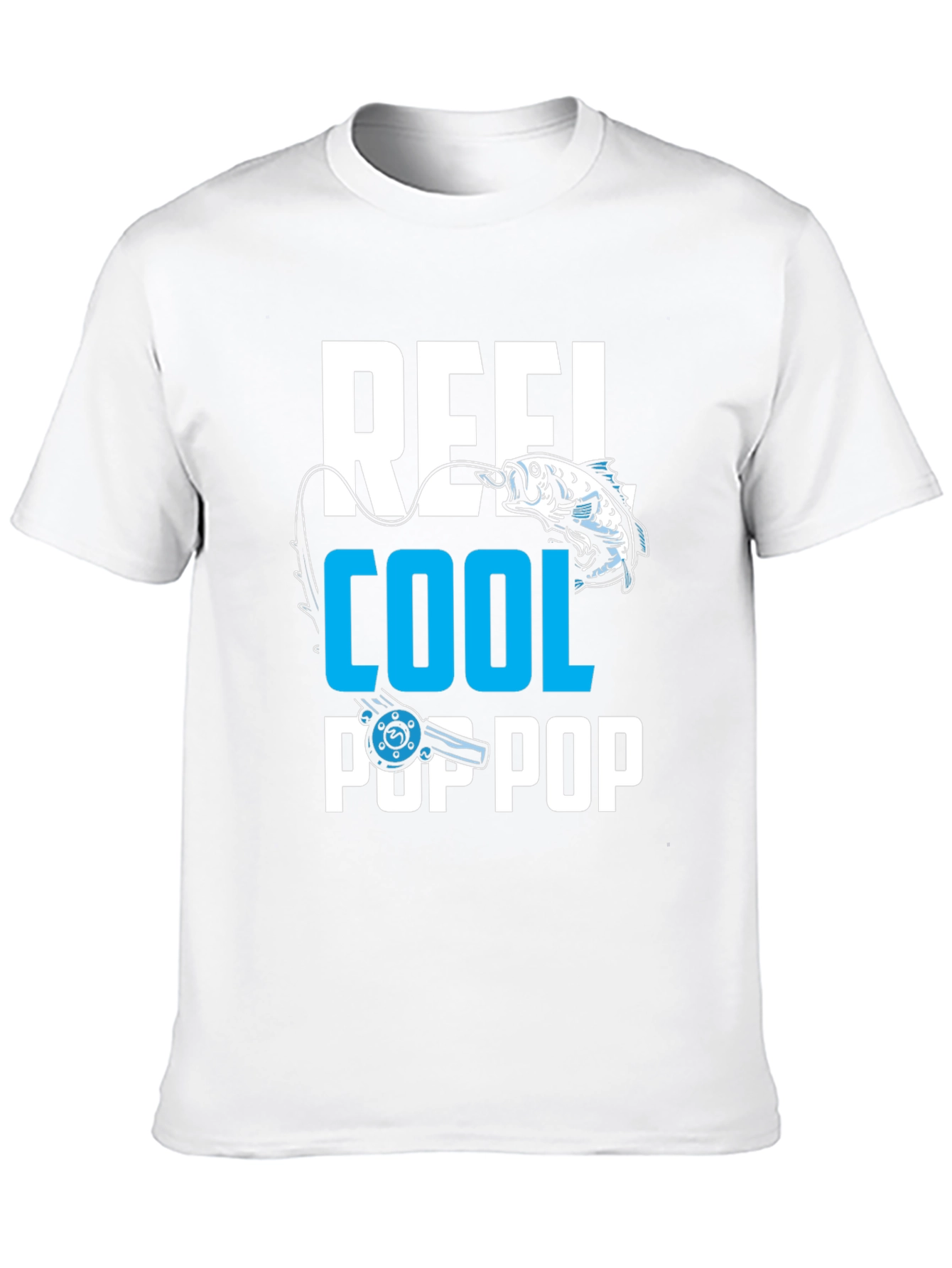 Reel Cool Pop Pop Fishing T-Shirt