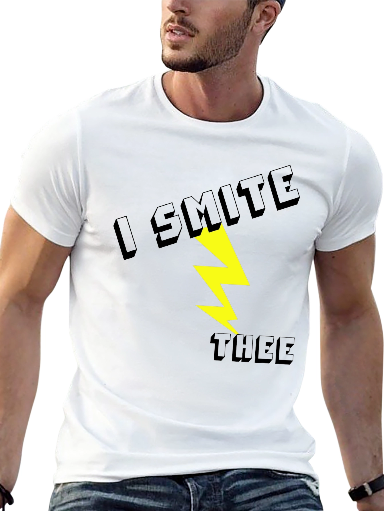 I Smite Thee Graphic T-Shirt