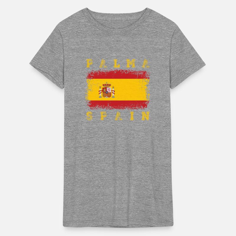 Party Palma de Mallorca Spanien Flagge