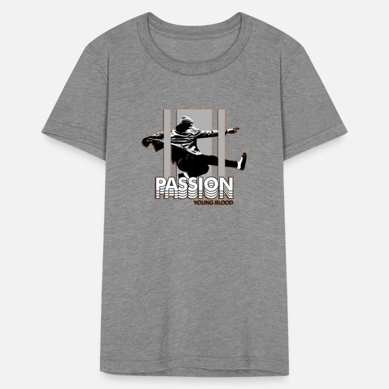 Passion Young Blood – Urban Dance Movement Tee