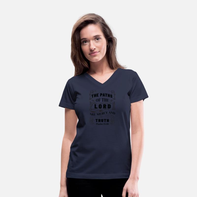 Path of Mercy Biblical Quote Tee