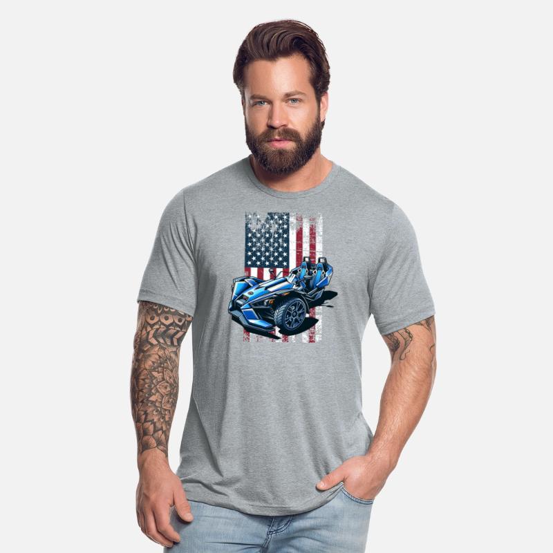 Patriotic American Pride Polaris Slingshot