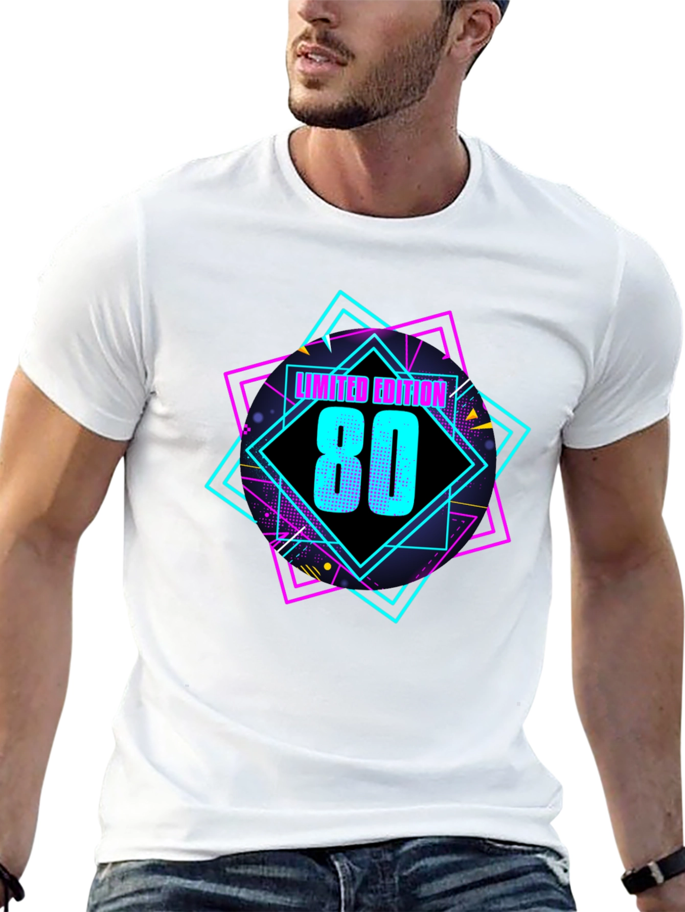 Limited Edition 80s Retro T-Shirt
