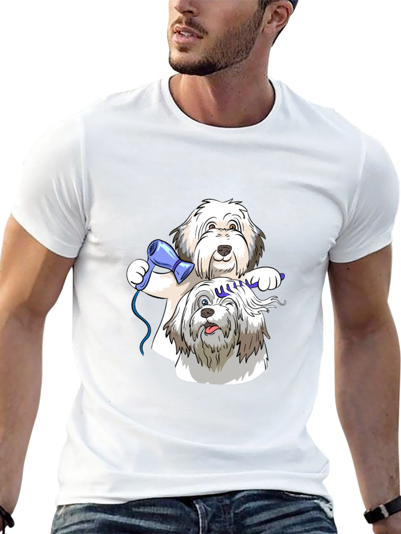 Funny Dog Grooming T-Shirt - Pet Lover Gift