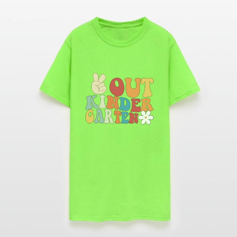 Peace Out Kindergarten Graduation Kindergarten