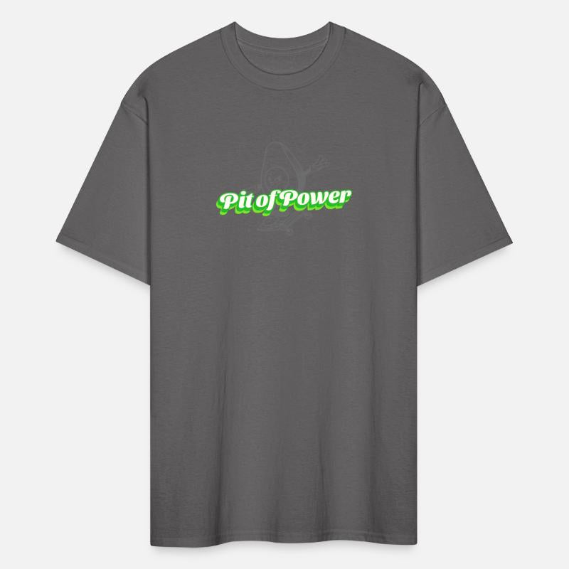 Pit of Power Avocado Gym TShirt