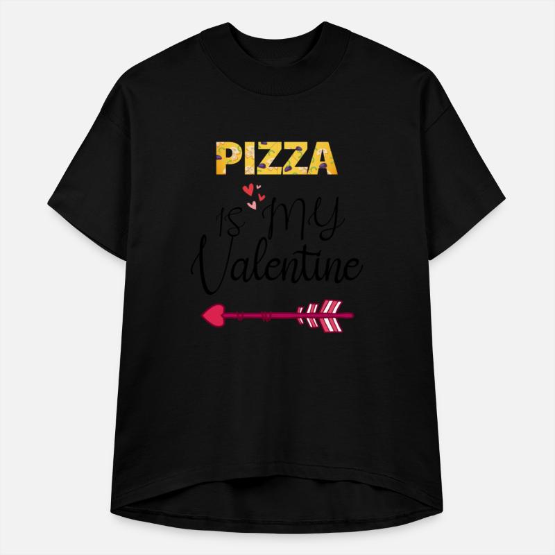 PIZZA is my valentine - Arrow Pointing Right