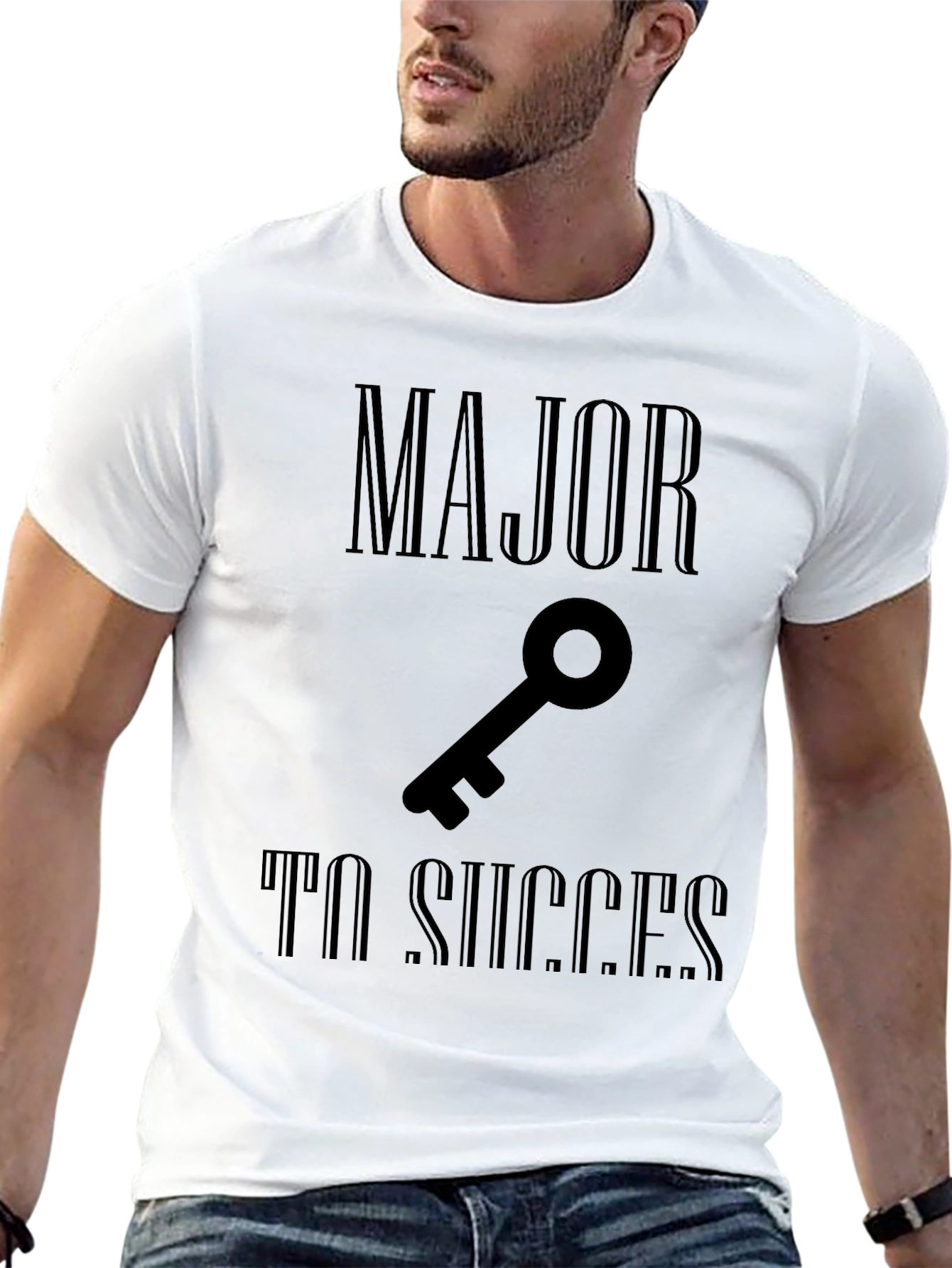 Major Key To Success T-Shirt