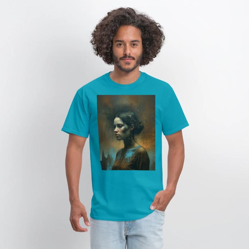 Portrait neo-romantic style