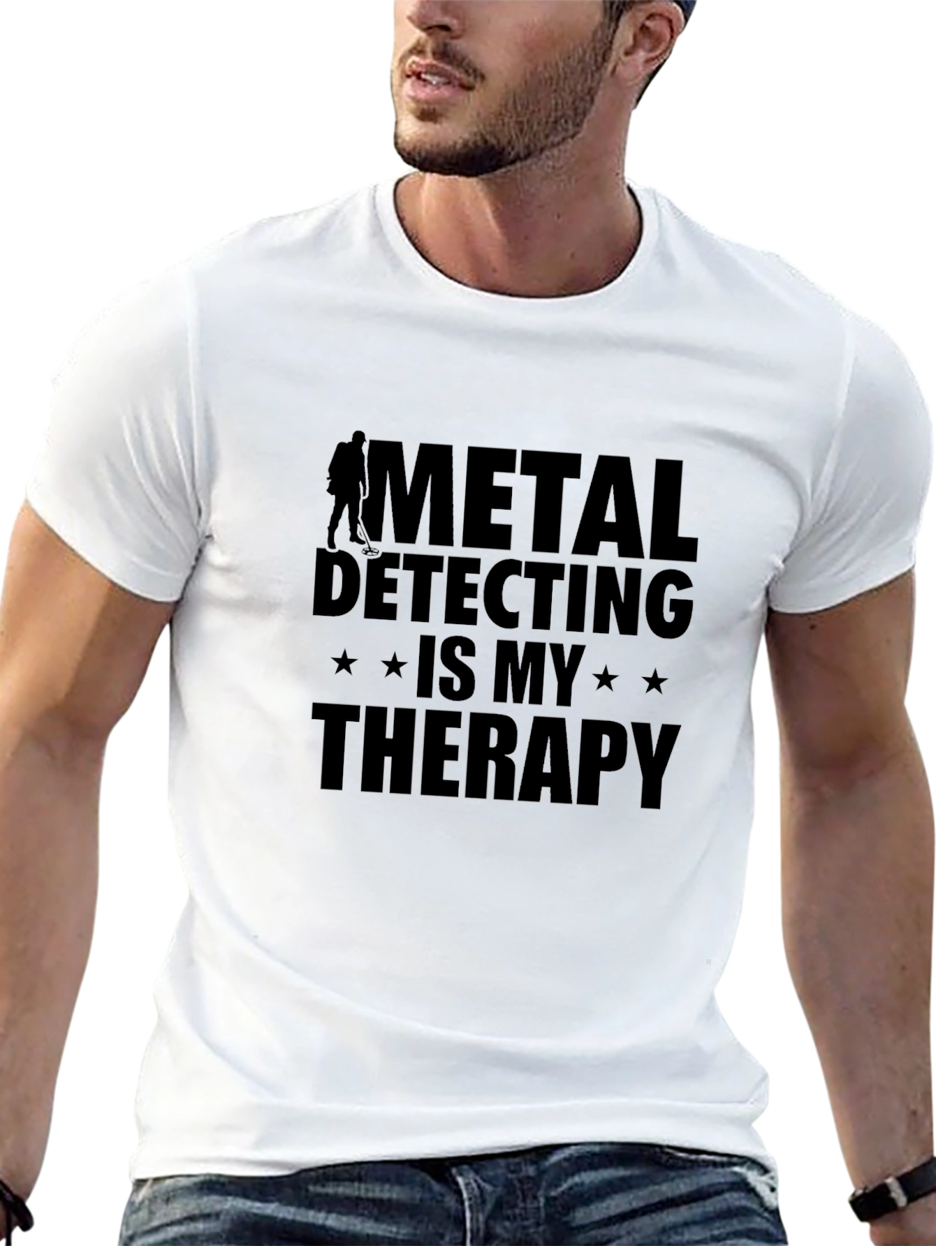 Metal Detecting Therapy T-Shirt