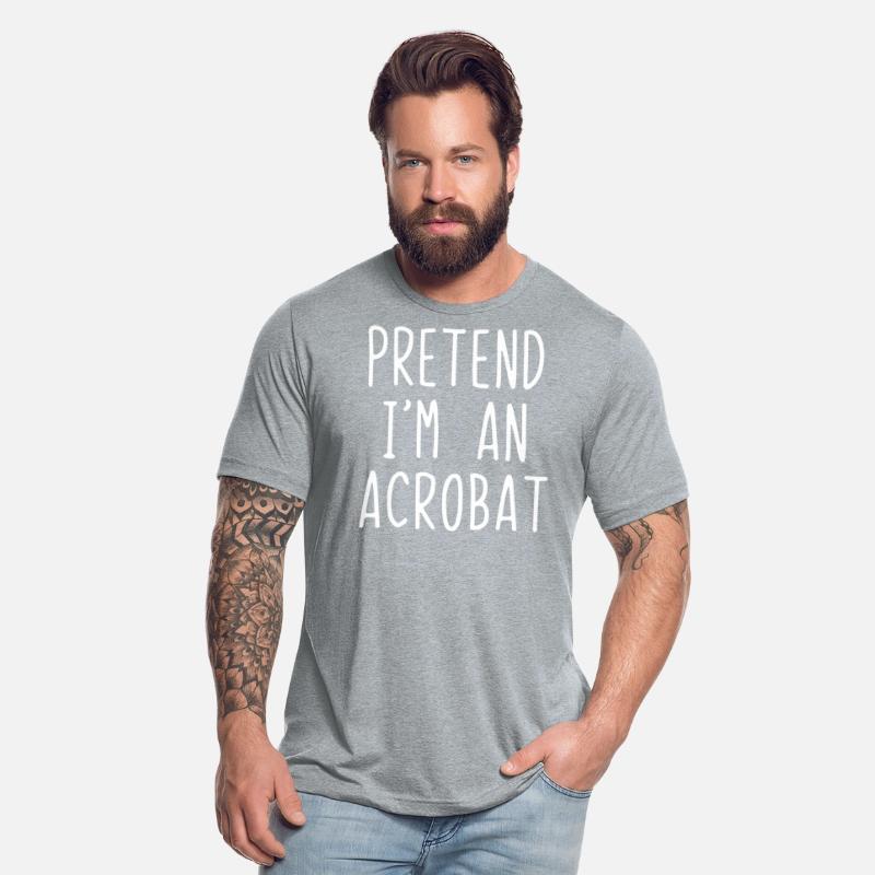 Pretend Im A Acrobat Costume Circus Halloween Lazy