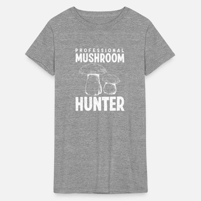 Professional Mushroom Hunter Picker Fun