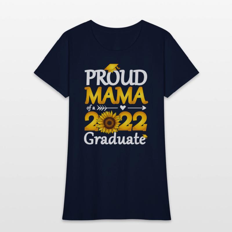 Proud Mama Of A 2022 Graduate Sunflower Graduation