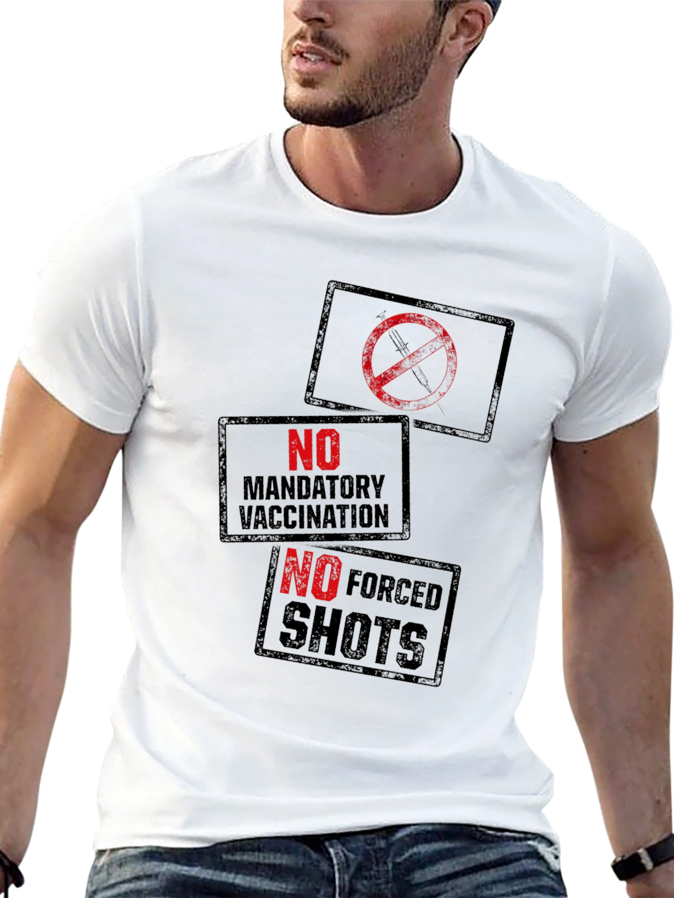 No Mandatory Vaccination T-Shirt
