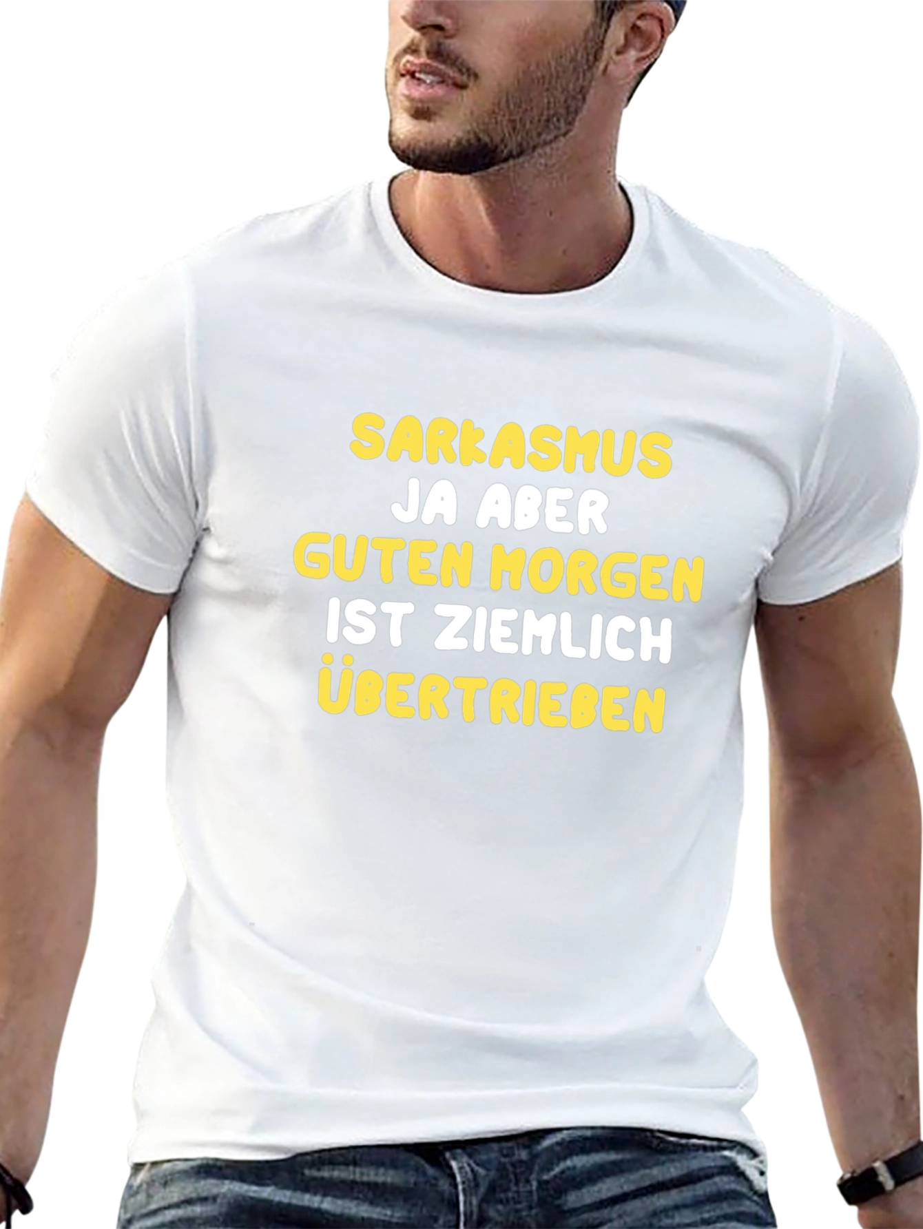 Sarkasmus Fun German T-Shirt