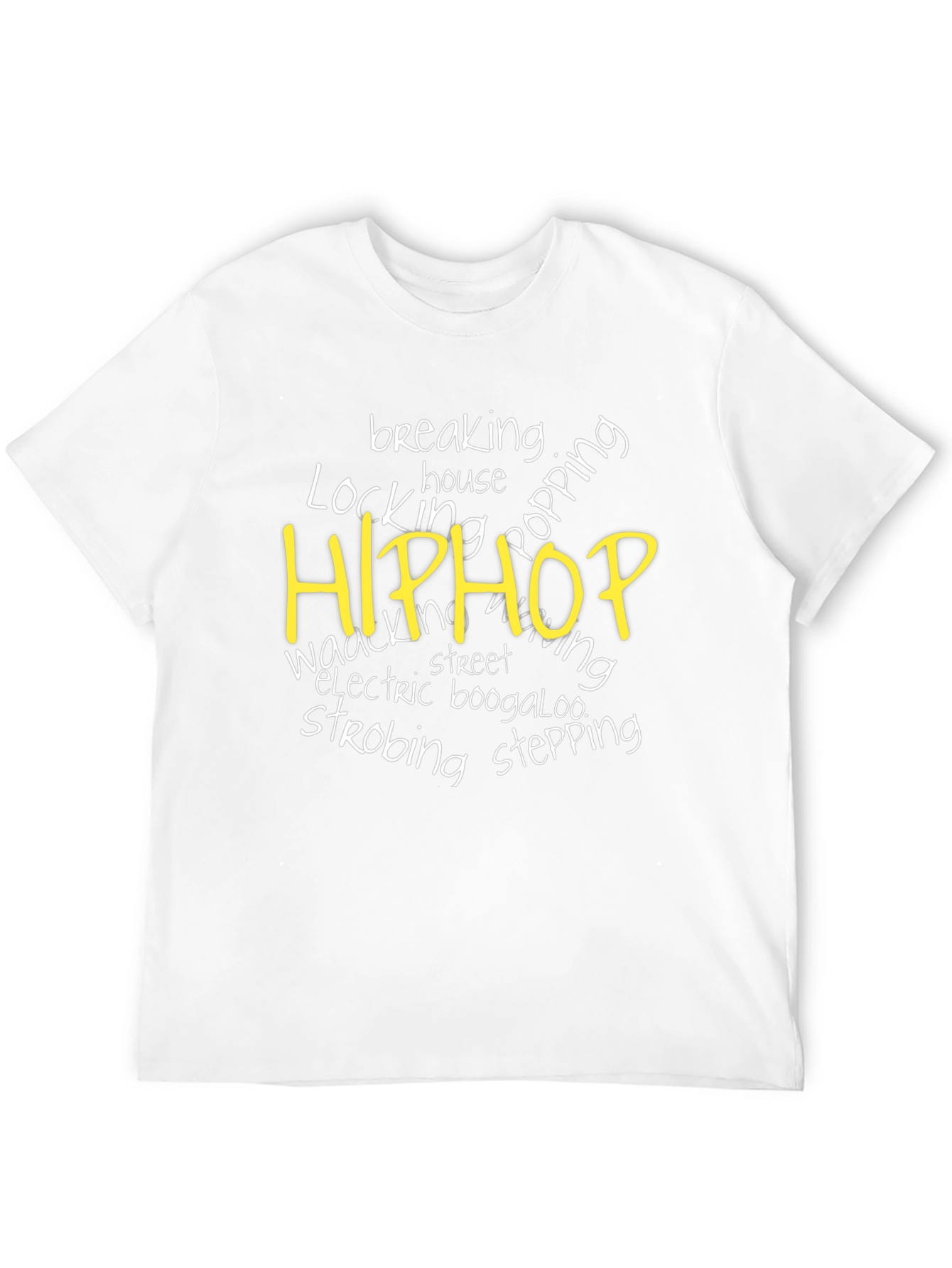 Hip Hop Dance Style Graphic T-Shirt