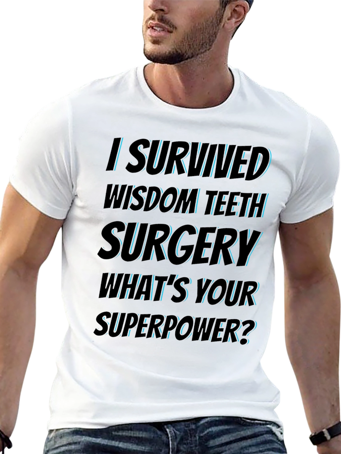 Wisdom Teeth Surgery Survivor T-Shirt