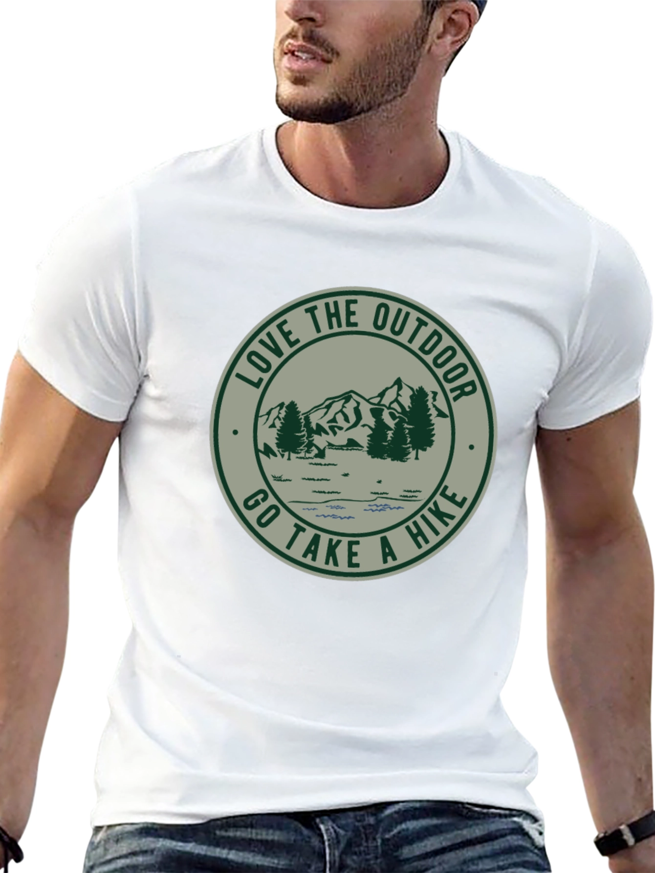 Outdoor Adventure Graphic T-Shirt - Hike More