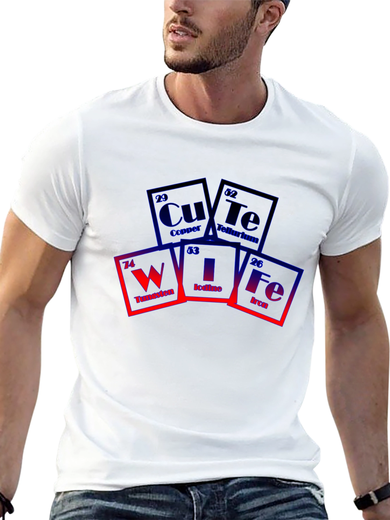 Science Elements Graphic T-Shirt