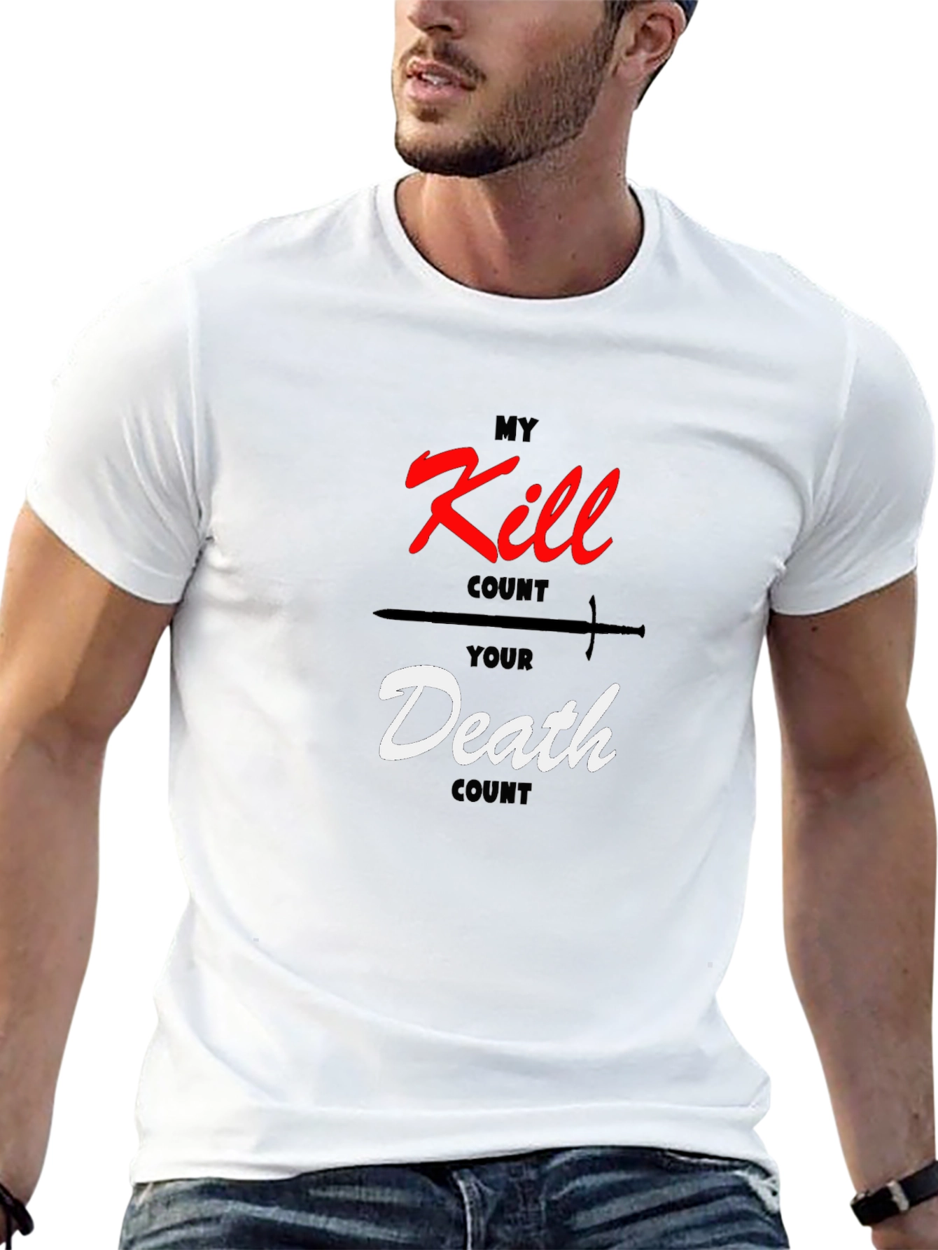 My Kill Count Your Death Count T-Shirt
