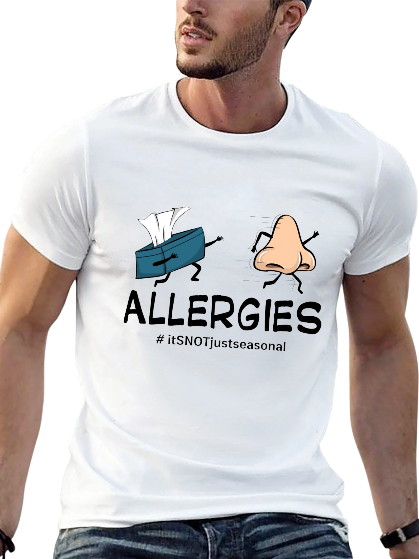 Allergies Graphic T-Shirt
