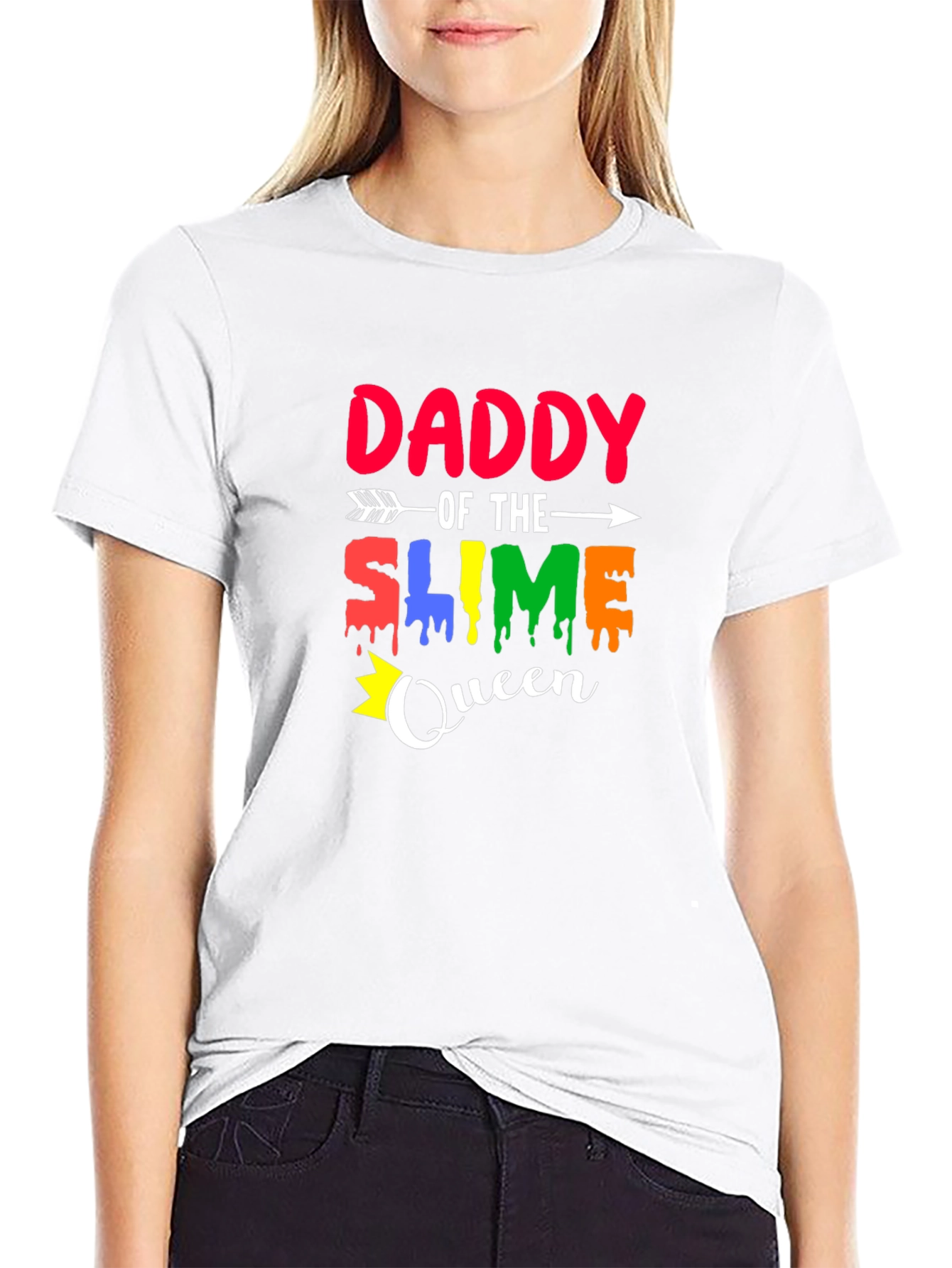 Daddy of the Slime Queen Graphic T-Shirt