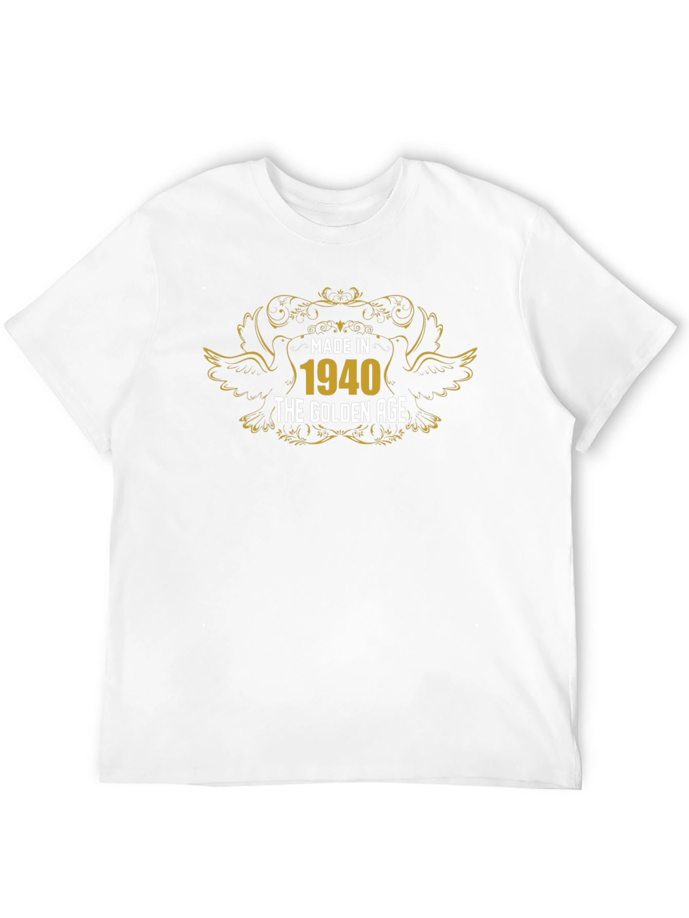Made in 1940 The Golden Age T-Shirt
