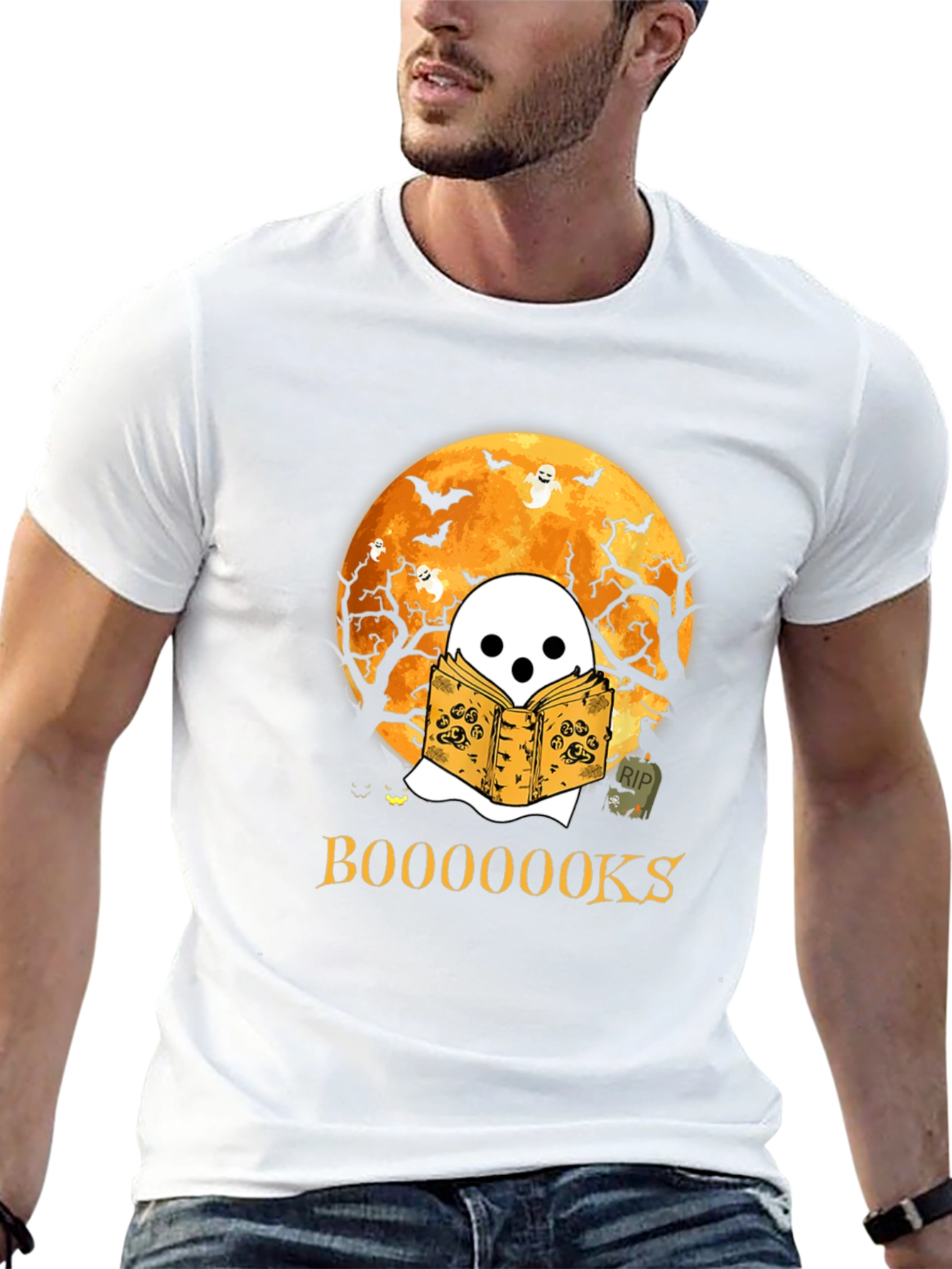 Booooks Halloween T-Shirt