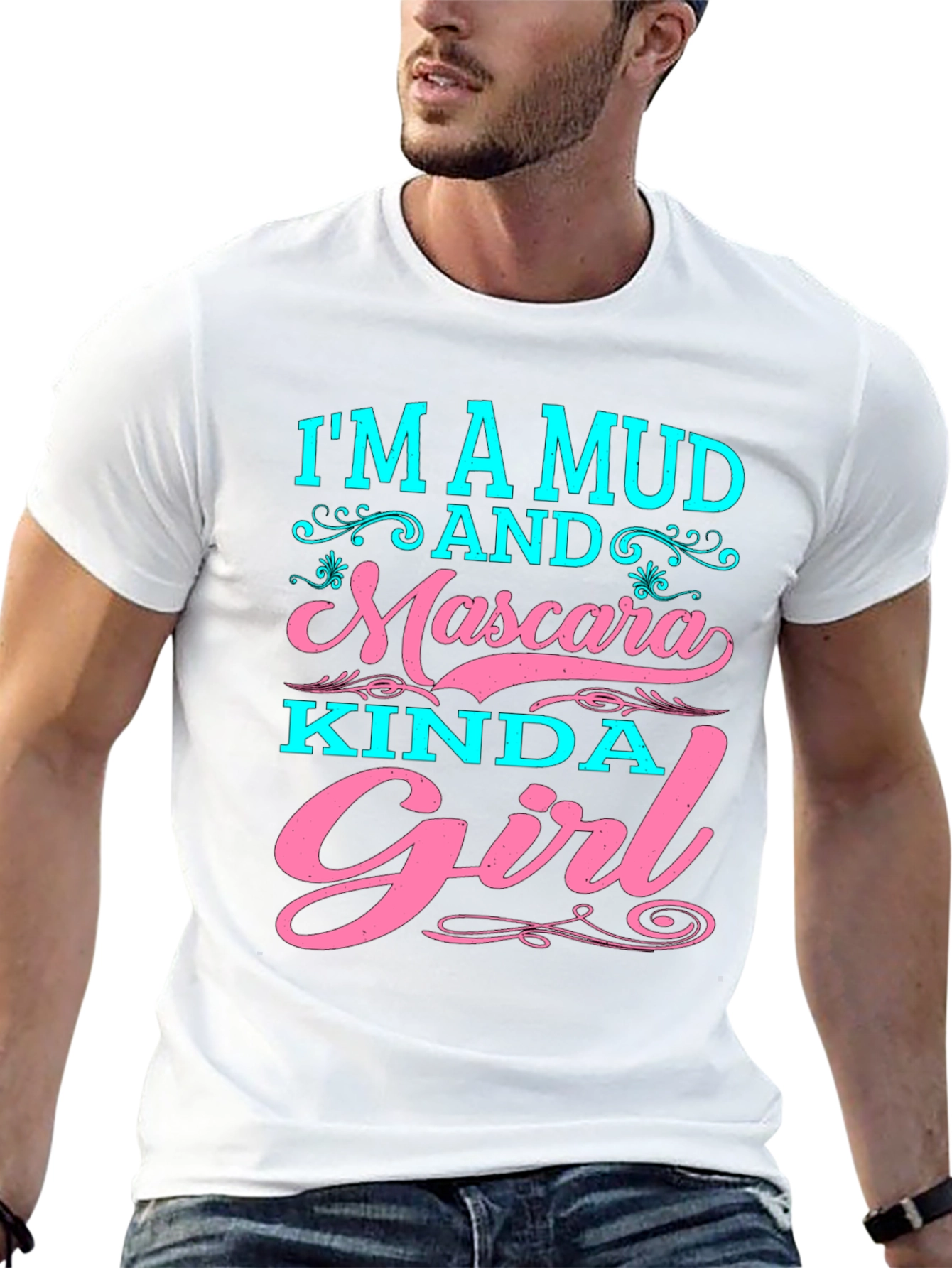 Mud and Mascara Kinda Girl Graphic T-Shirt