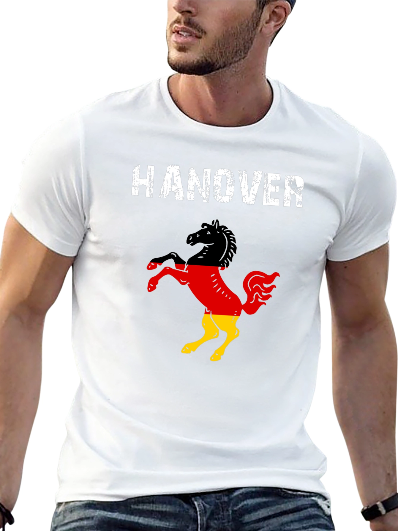 Hanover Germany Horse T-Shirt