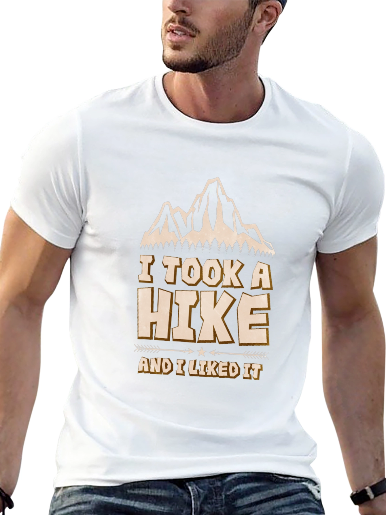 I Took a Hike T-Shirt - Nature Lover Tee