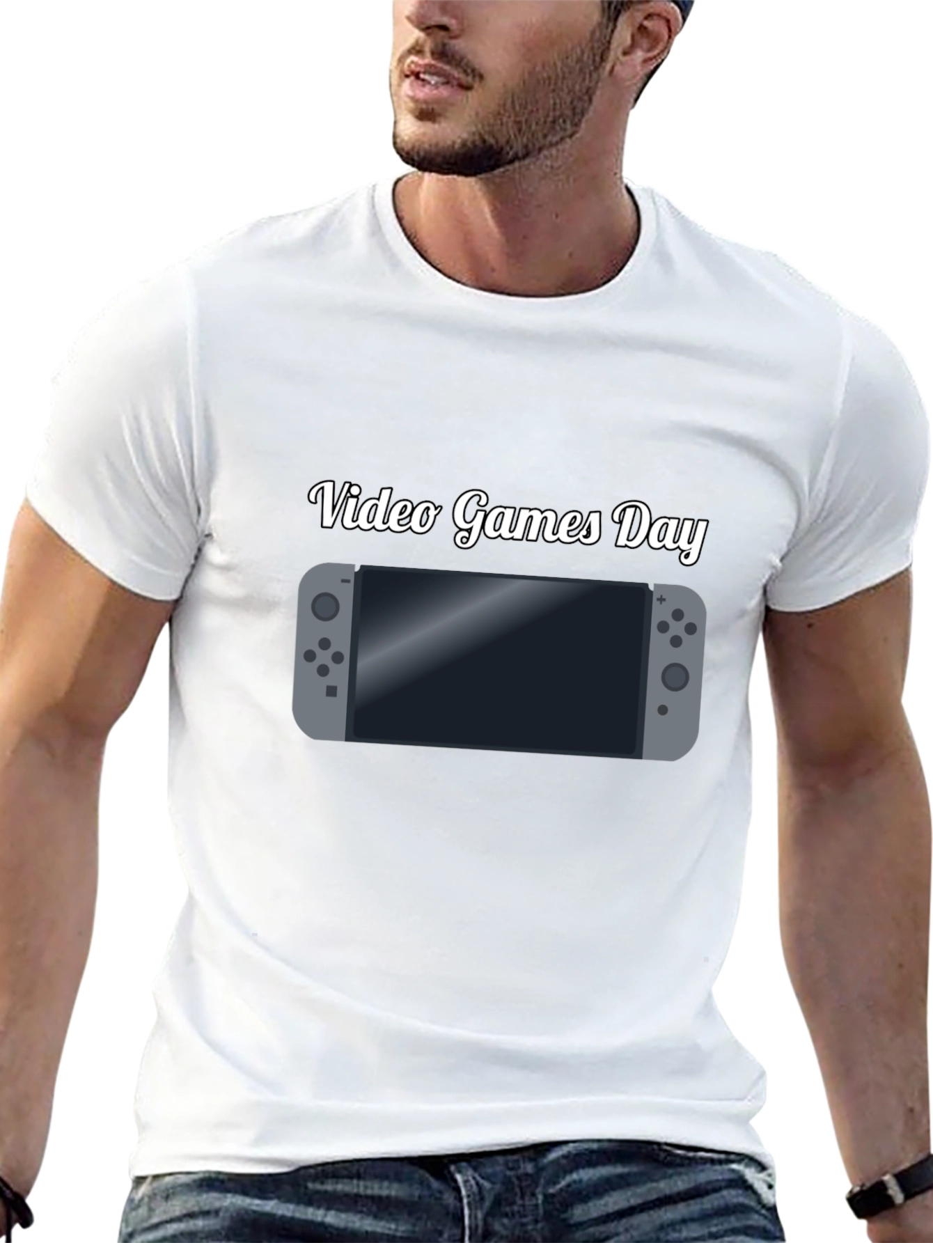 Video Games Day Graphic Tee - Gamer Style