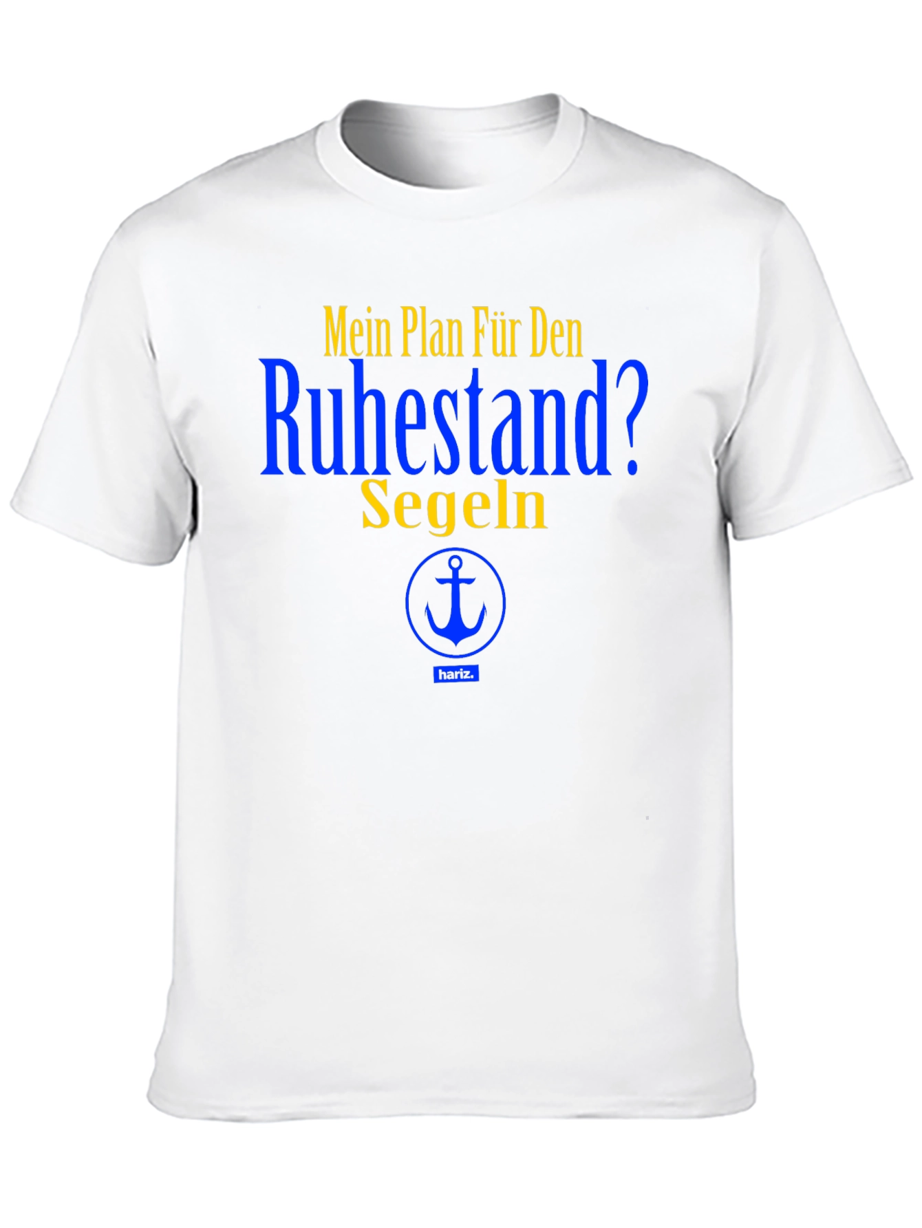 Retirement Plan Sailing T-Shirt