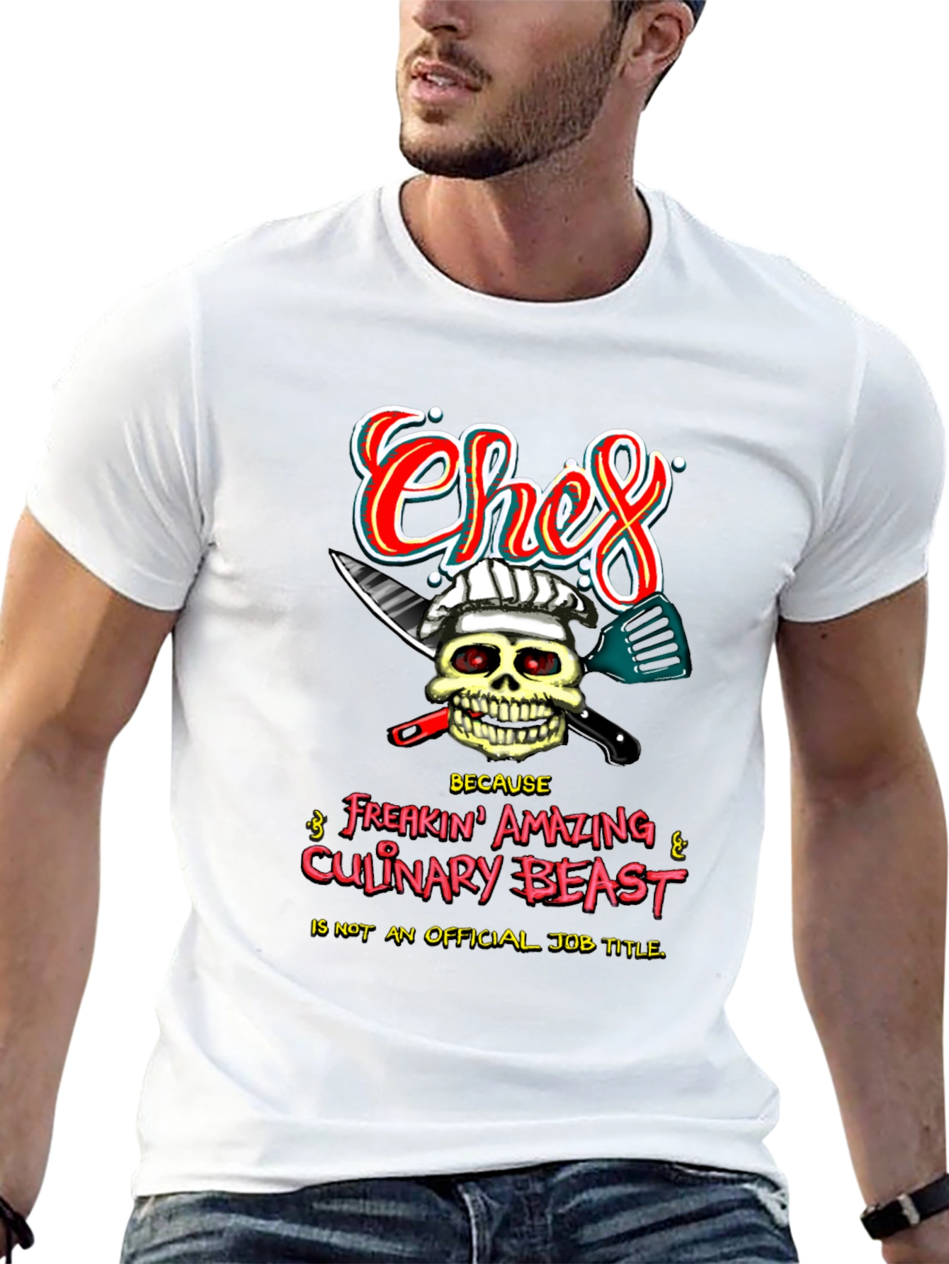Chef Culinary Beast T-Shirt