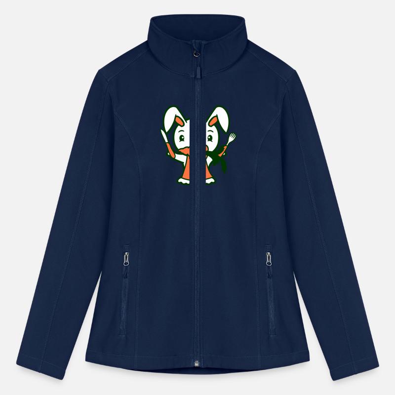 Rabbit Carrot Carrot Mouth Eat Hunger Fork Knife